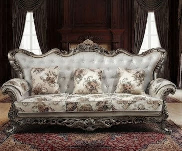 Thumbnail: Modern Classic sofa. (3+1+1)