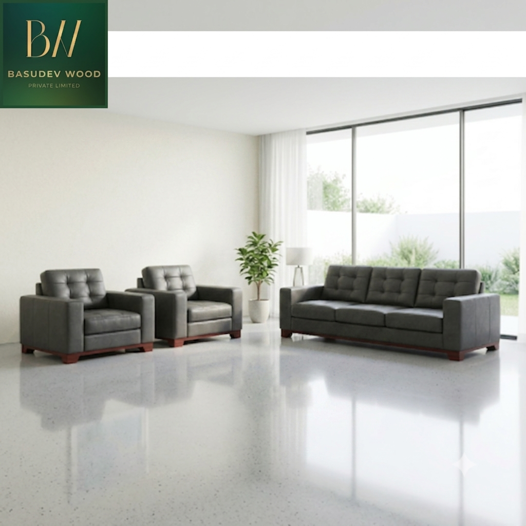 Lastro 3+1+1 Seater Sofa Set