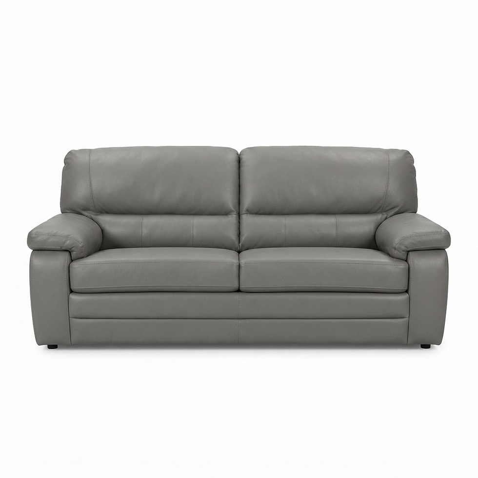 Thumbnail: Luxe Comfort Leather Sofa Set (3+2)