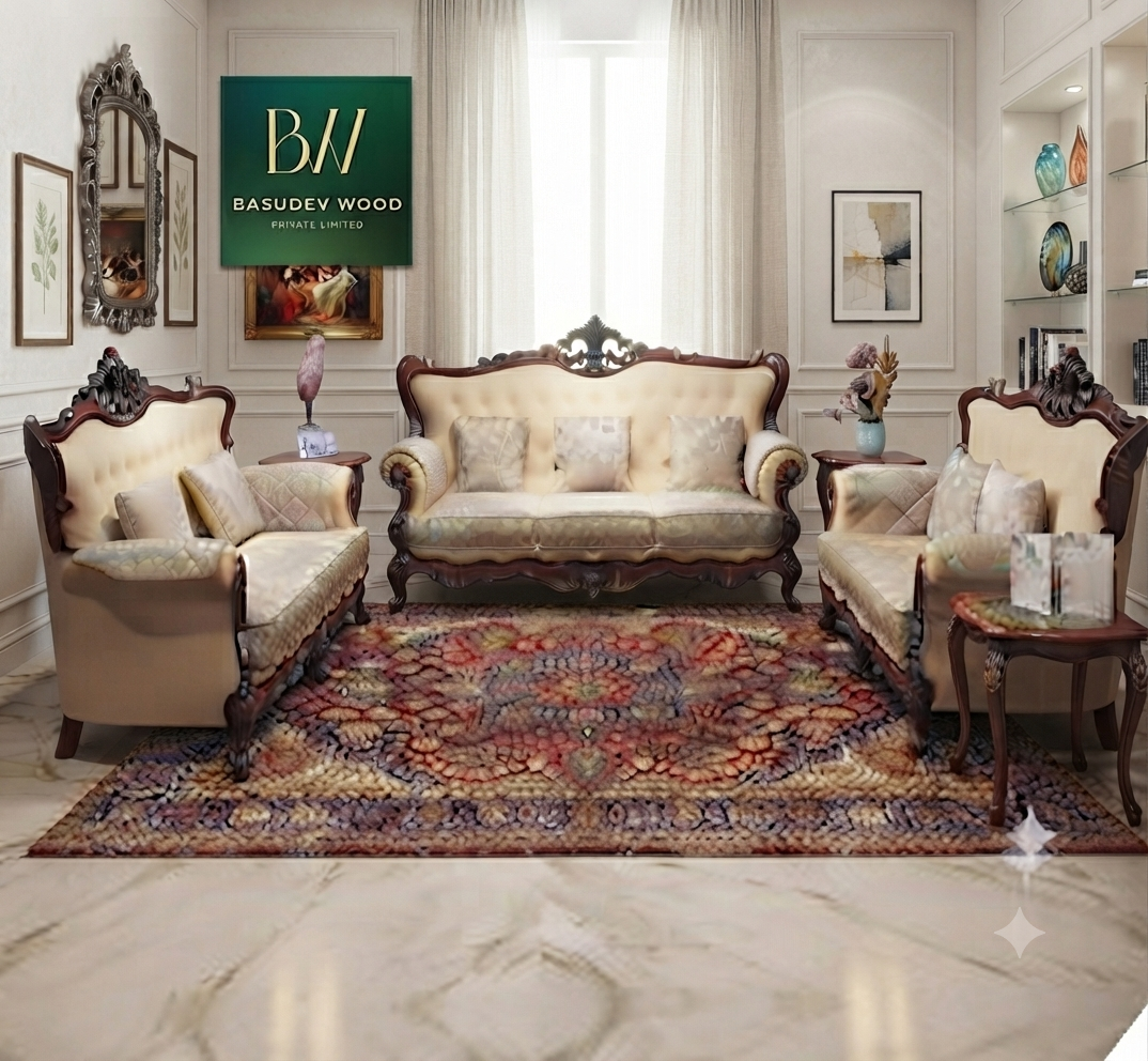 JODHPUR ROYAL COLLECTION SOFA.(3+2+2)