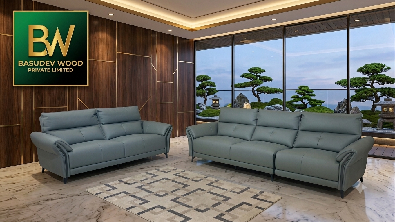 Euro-Contemporary High-Back Functional Luxury
