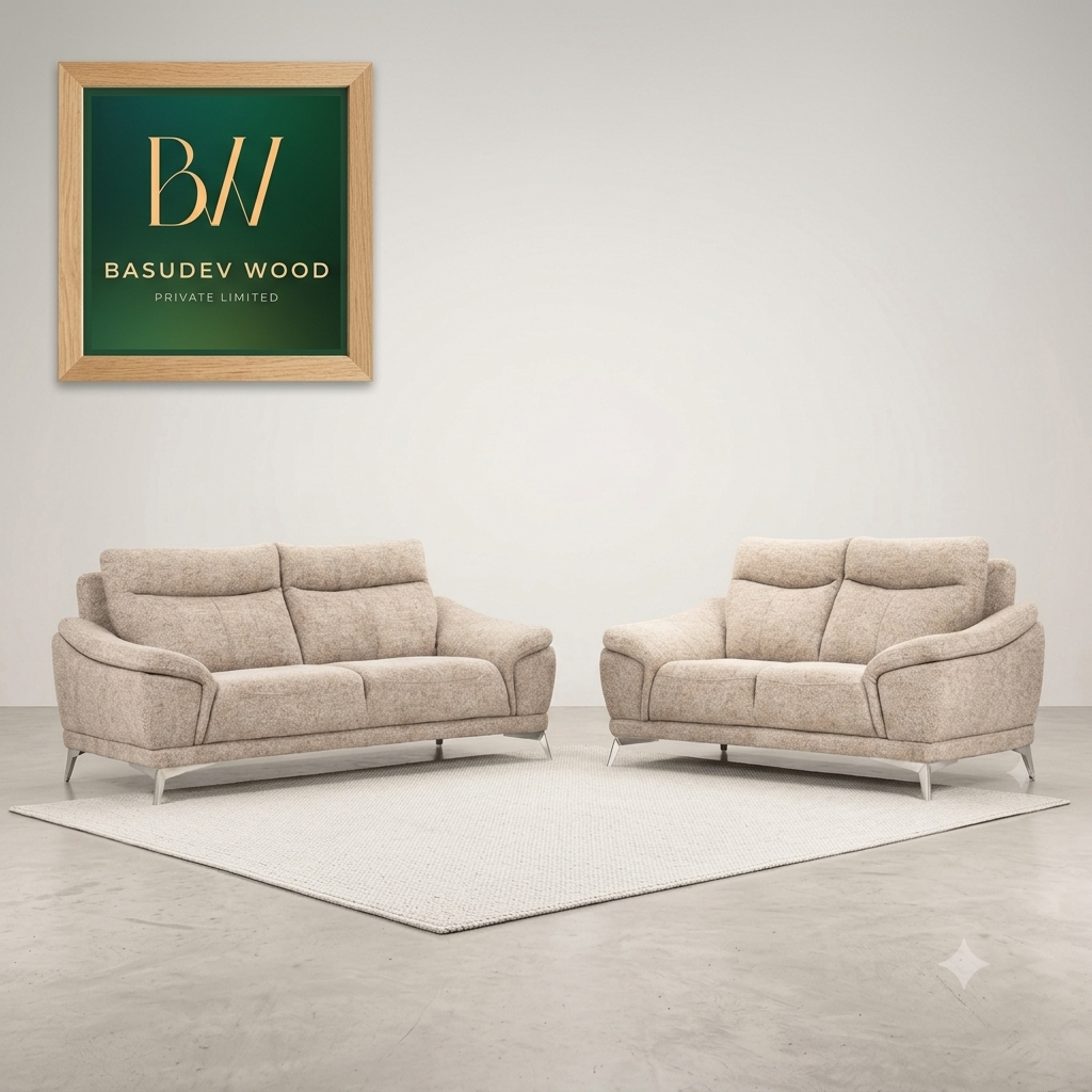 Verona Fabric Sofa Set – 3+2 Seater