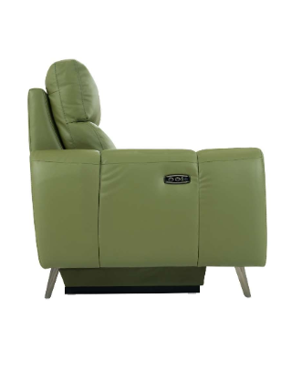 Thumbnail: Regal Luxe Power Recliner Sofa Set – Genuine Leather