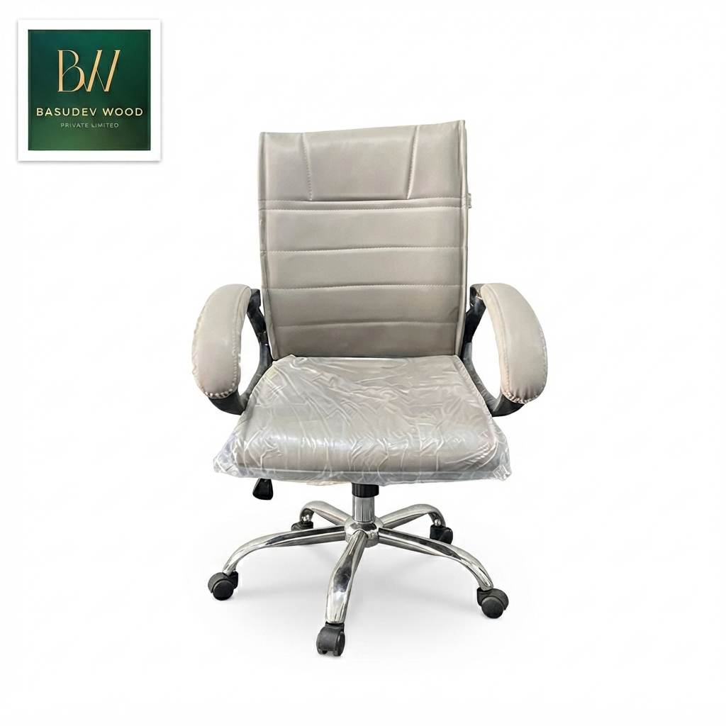 247 M.B High Back Office Revolving Chair (grey)
