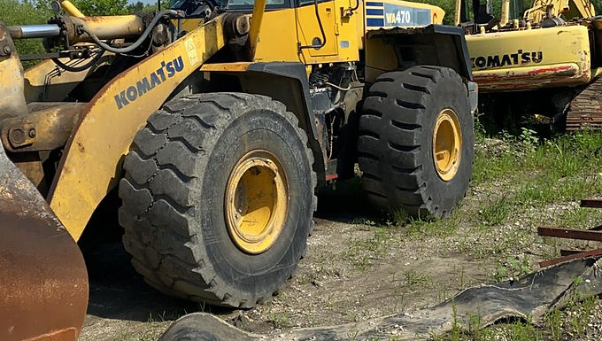 Incarcator Frontal KOMATSU WA470-6