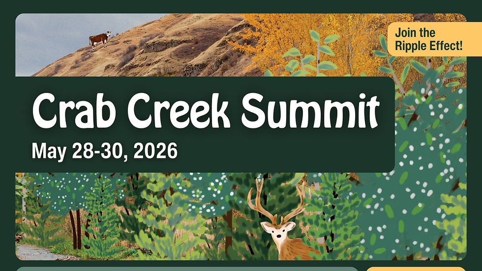 2026 Crab Creek Summit Speakers Announced