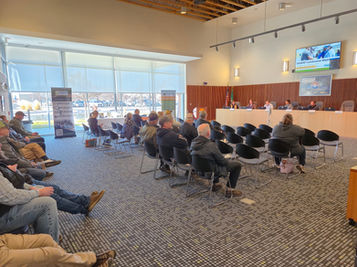 OGWRP Landowner Meeting: NRCS Program Updates & Well Monitoring Discussion