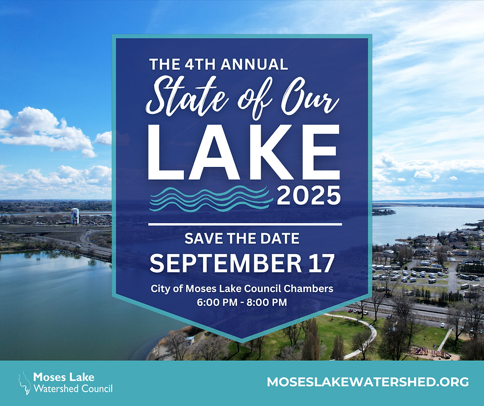 Join Us for the 4th Annual State of Our Lake Community Meeting