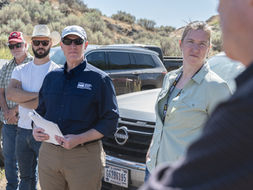 NRCS Associate Chief Louis Aspey Visits Eastern Washington to Tour OGWRP Progress