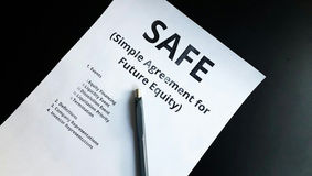 Hızlı Finansman Arayışında SAFE Sözleşmesi Bir Çözüm mü?