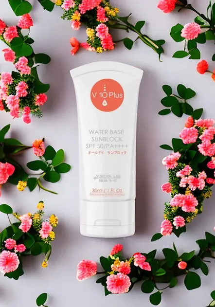 Water Base Sunblock SPF 50/PA ++++