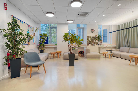 Effektivt og renoveret kontor til leje i København K