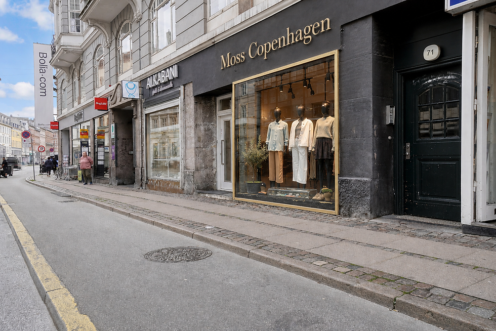 Butik til leje på Vesterbrogade 69-71, lige overfor Værnedamsvej