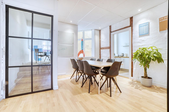 Kontor, showroom e.lign. i Kronprinsensgade i København K