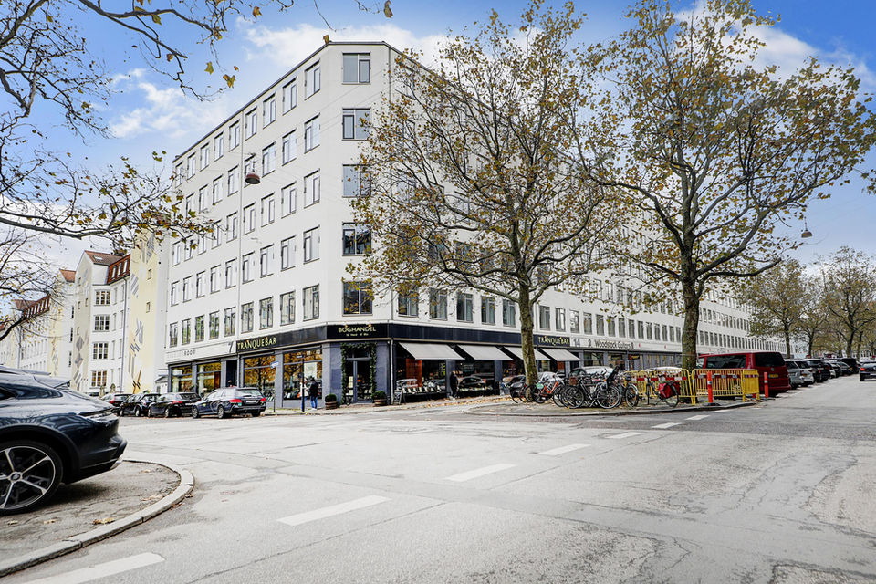 Borgergade kontor til leje
Udefra