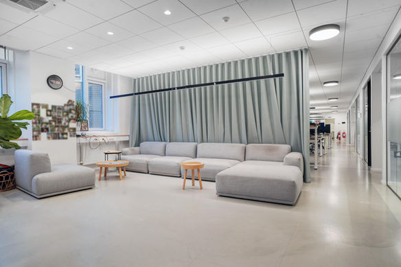 Effektivt og renoveret kontor til leje i København K