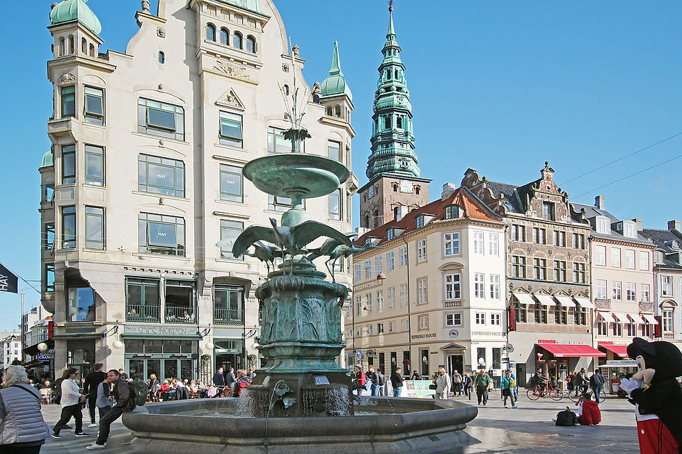 Centralt og herskabeligt kontorlejemål ved Københavns mest eksklusive butikker