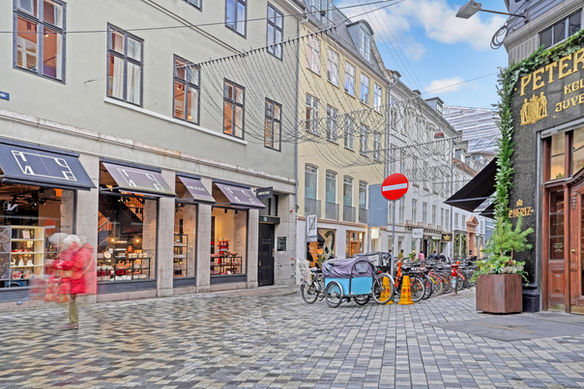 Kontor, showroom e.lign. i Kronprinsensgade i København K