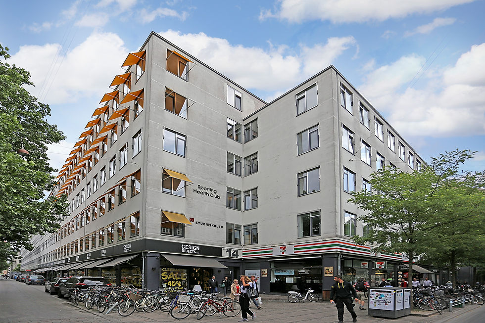 Effektivt og renoveret kontor til leje i København K