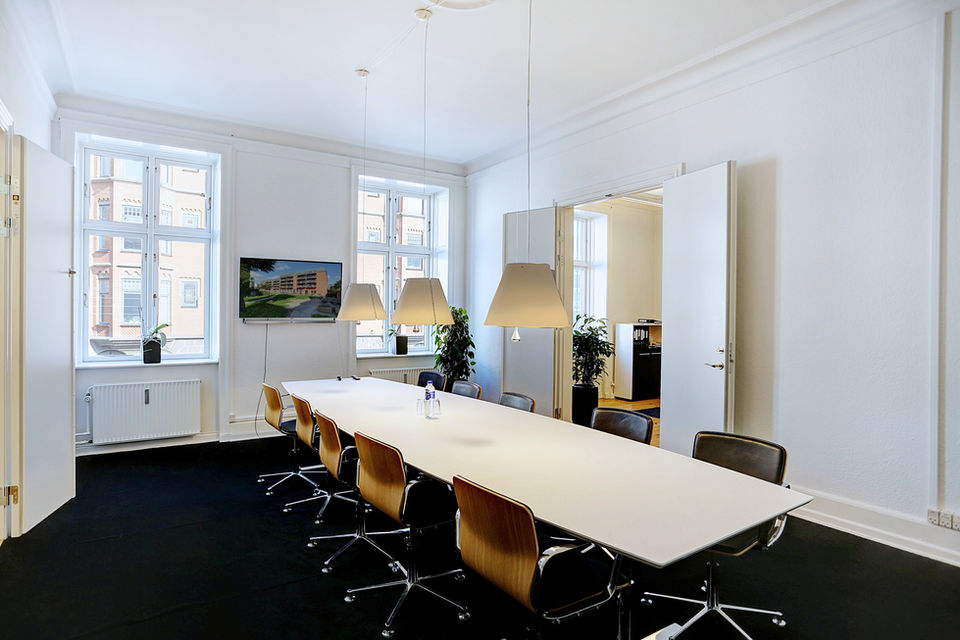 Herskabeligt og effektivt kontor tæt på Hovedbanegården
