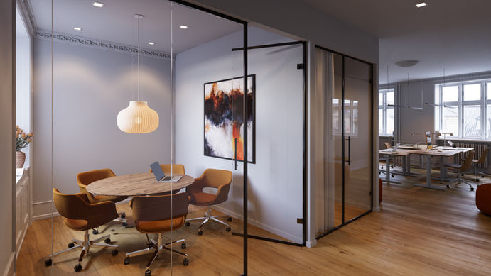 Kontor el. klinik til leje på Vesterbrogade 62, København V