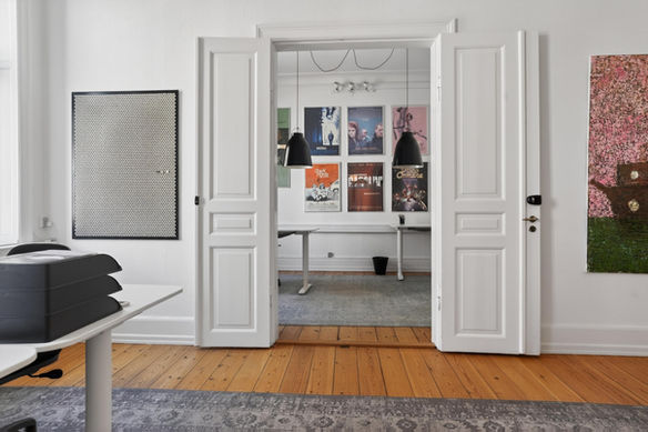 Kontor til leje på Vesterbrogade i København