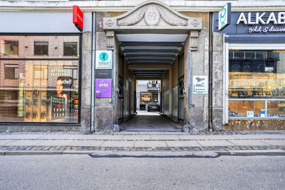 Lejemål til yoga, pilates eller anden træning, kontor eller atelier på Vesterbro