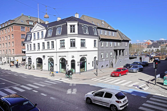 Kontorlejemål i Hellerup