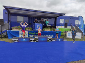 Manon, vice-championne de France à Gravelines