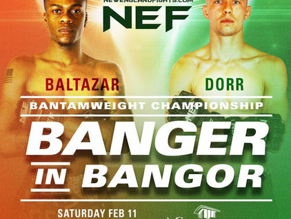 New England Fights brings the action Back to Bangor!