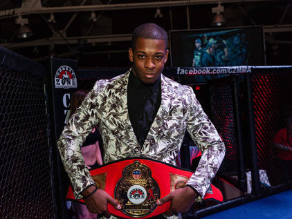 Combat Zone 79 / Dana White's Lookin for a Fight : Checking in with Matchmaker Jerome Brashears