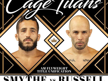 Nate Russell starts off the New Year with a Title Shot at Cage Titans 57