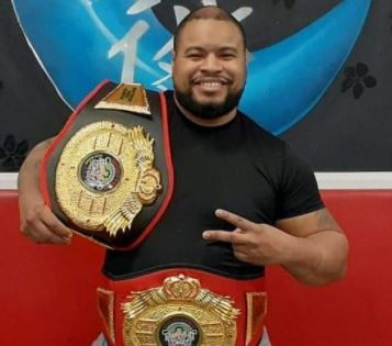 Undefeated Muay Thai Pro Jorge Vega checks in with The Room Podcast