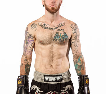 Pro Muay Thai Fighter Shaun Shubert stops by The Room Podcast!