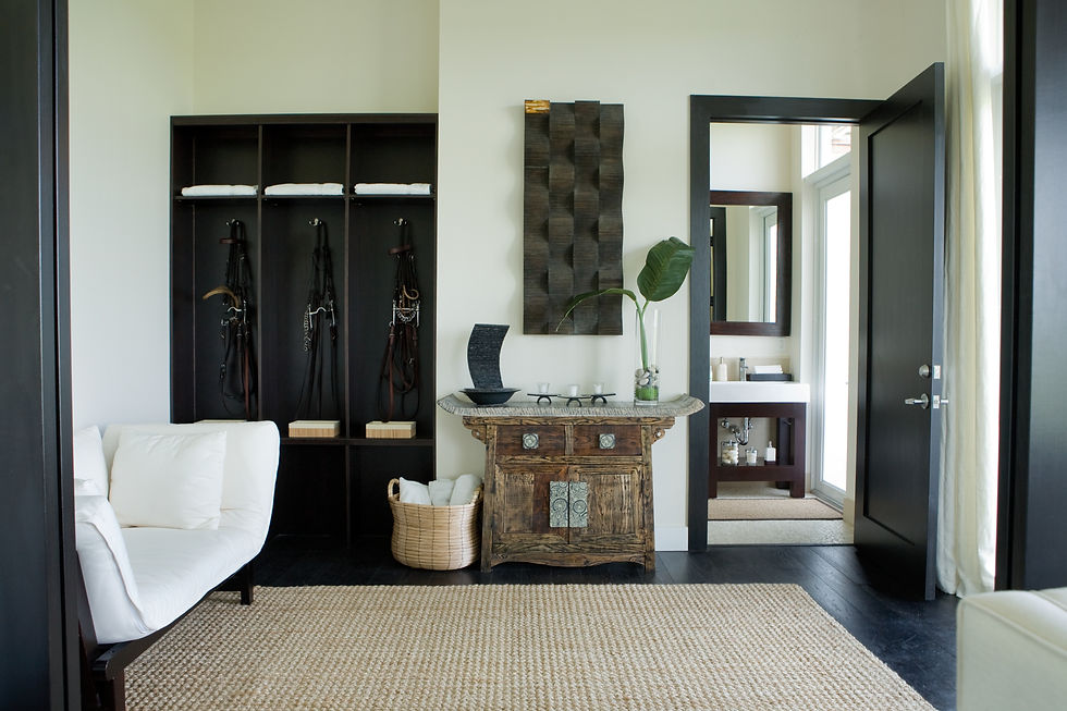 Spa room at Santa Clarita Polo Barn