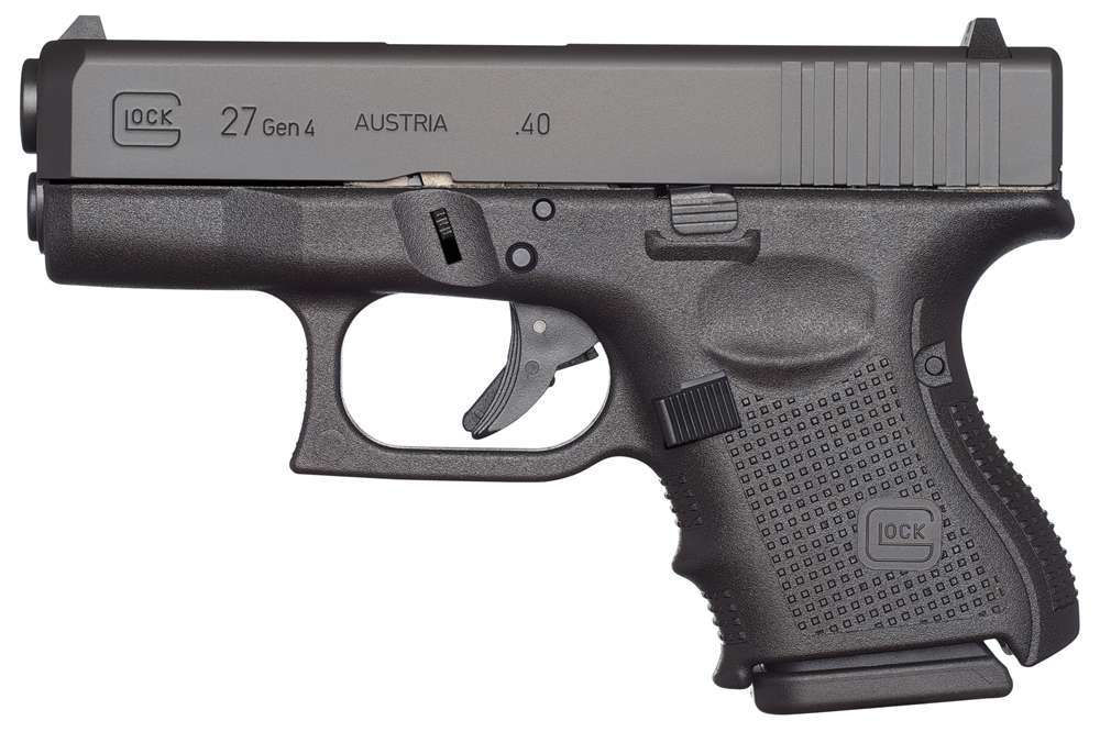 Glock 27 40 S&W GEN4 Fixed Sights 9-Shot