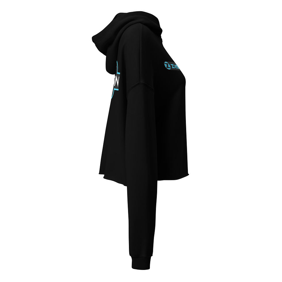 Thumbnail: Zvision Women’s Crop Hoodie