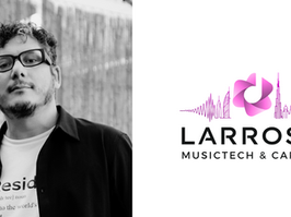 Larrosa MusicTech & Capital lands in Dubai with over 15 million euros in assets to revolutionize the global music industry.