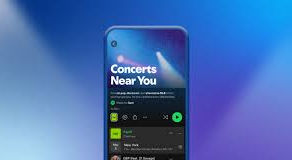 Spotify intensifica la conexión entre artistas y fans con la nueva playlist “Concerts Near You”.