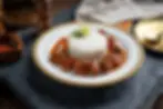Panang Braised Pork with Roti