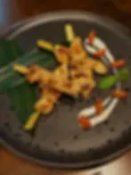 Pandan Coconut Grilled Chicken Skewers (6 pcs)