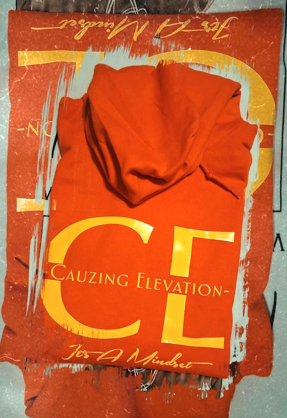 Thumbnail: CE Logo Hooded Pullover S-XL