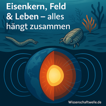Die Wiedergeburt eines Planeten: Wie ein sterbendes Magnetfeld das Leben, wie wir es kennen, erst möglich machte