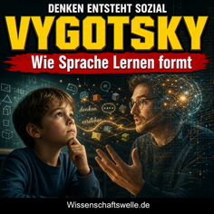 Lev Vygotsky: Warum Denken zuerst zwischen Menschen entsteht