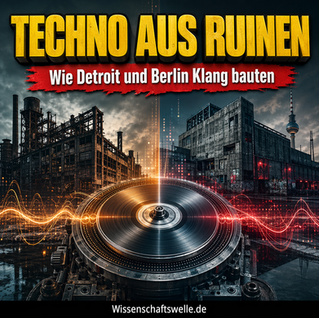 Techno aus der Industriebrache: Wie Detroit und Berlin den Sound der Post-Fabrik-Stadt erfanden