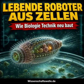 Lebende Maschinen: Wie Bioroboter aus Zellen die Zukunft gestalten