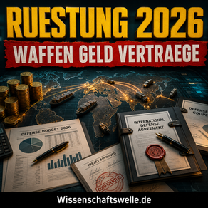 SIPRI Friedensbericht 2026: Was Waffenströme, Geld und Verträge über unsere Sicherheit verraten