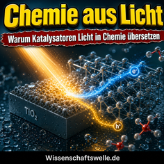 Photokatalyse: Wie Licht chemische Reaktionen antreibt, ohne dabei verbraucht zu werden