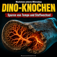 Kein Blut, aber Biografie: Was Dinosaurierknochen über Tempo und Stoffwechsel verraten