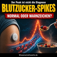 Der Peak ist nicht die Diagnose: Was Blutzucker-Spikes wirklich bedeuten